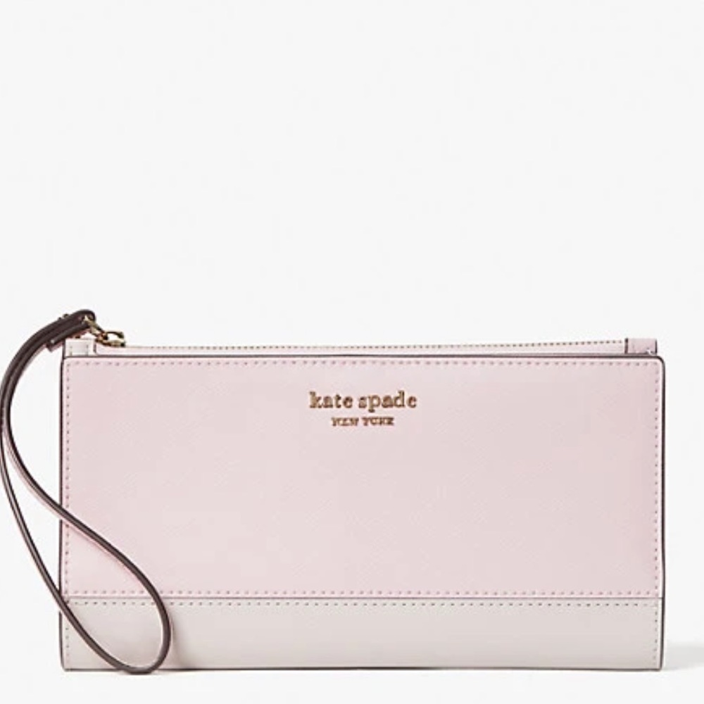 Kate Spade Spencer Phone Wallet Pink